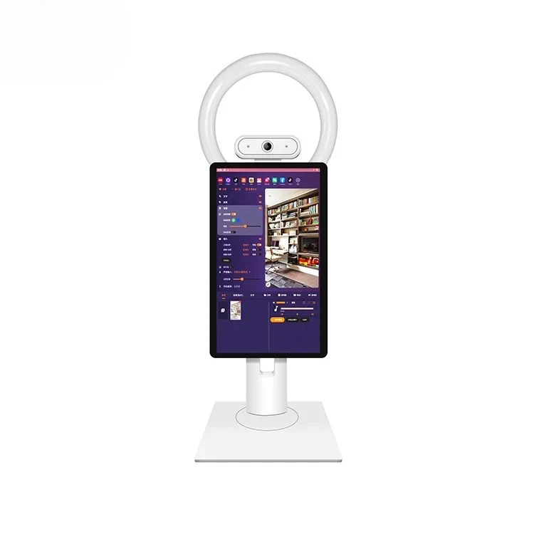 Live streaming all-in-one machine 15.6 Inch Touch Screen Desktop Live Broadcast All In 1 Machine Internet Celebrity Anchor Live