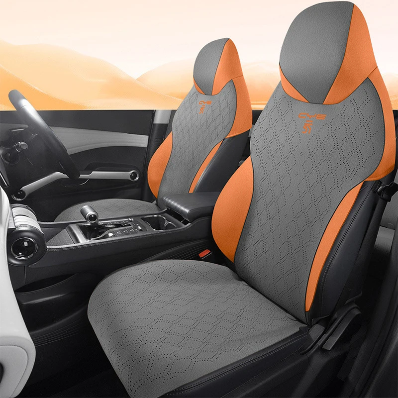 Special Vehicle Car Seat Cover for BYD Atto 3 Yuan Plus 2022 2023 Very Thin Breathable Comfortable Auto Protective Seats Custion