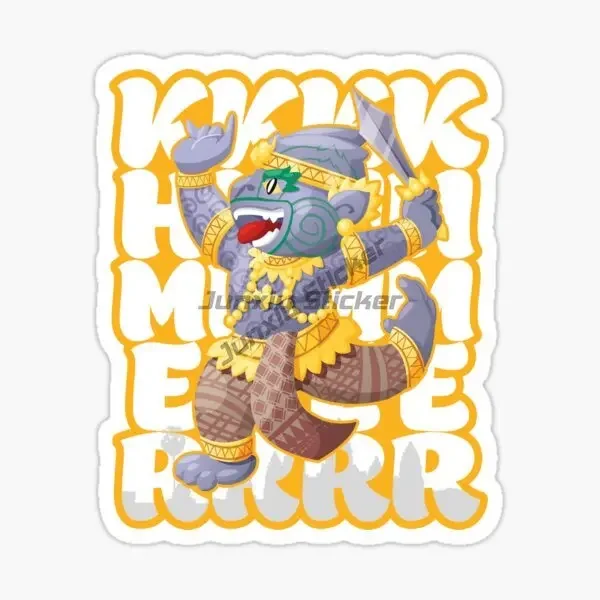 علم كمبوديا ملصق إبداعي لتزيين الثلاجة جدار نافذة السيارة شاحنة فان التخييم الوفير دراجة نارية صائق