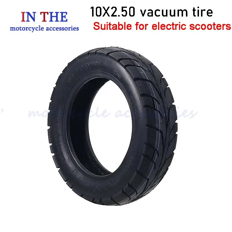 10x2,50 Reifen Elektroroller Balancing Hoverboard Tubeless Reifen 10 Zoll 10*2,5 Langlebiger Vakuumreifen Schlauch