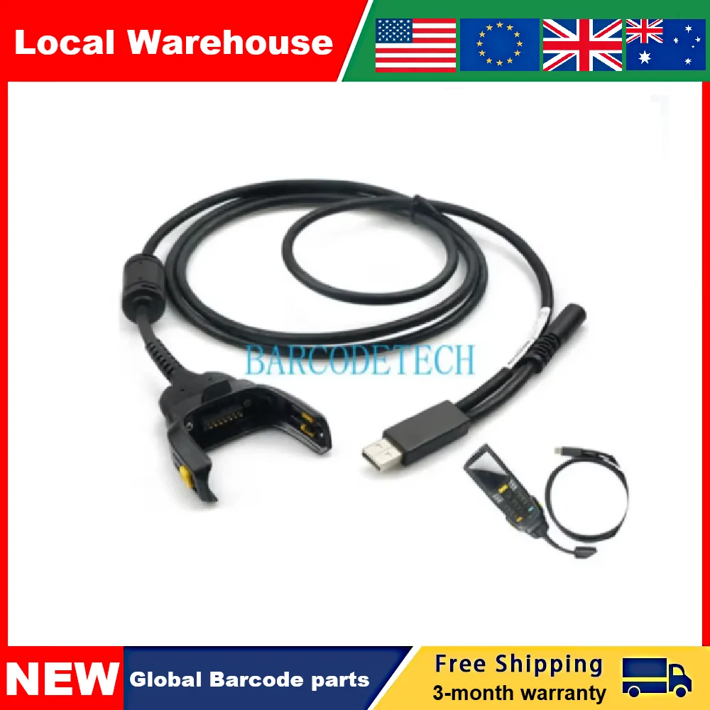 

USB Comm Charging Cable (25-154073-01R) for Motorola Symbol Zebra MC2100 MC2180