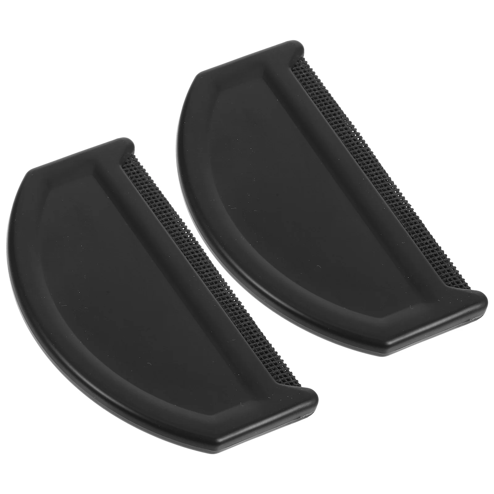 

2pcs Black Plastic Fabric Pilling Remover Ball Remover Comb for Sweaters Wool Clothes Couch Pill Shaver Fluff Cleaner Reusable
