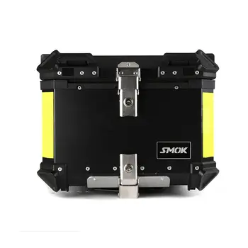 10 ks boční horní zavazadlový box kufru proti kolizi dekorativní noční bezpečnostní výstražný pásek na motocykl reflexní samolepky 10 nejlepší prodej reflexní nálepky na motocykly - №3