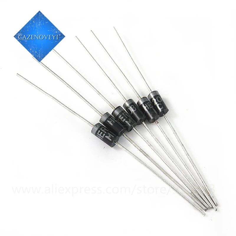 20pcs/lot Rectifier Diode HER108 HER208 HER307 HER308 HER508 SF16 SF56 SF54 FR307 FR607 DO-27 In Stock