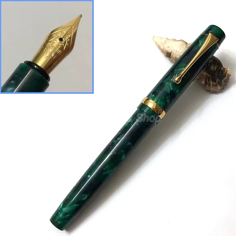 

Jinhao Luxury Resin Acrylic Great Fountain Pen With Converter Fine Nib Business Office & School Writing Pens JR872