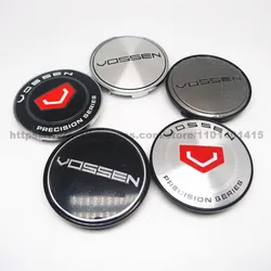 4pcs 68mm 63mm Vossen Wheel Center Cap Hub Car Rims Protective Hubcaps Dust-proof Plastic Cover