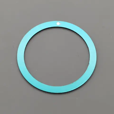 38 mm * 31,5 mm aluminium, modern platt klockanfattning, passar SKX007 SKX009 SRPD klockboett NH36 NH35 urverk herrklocka 10 best sales 35 mm raminsats - №5