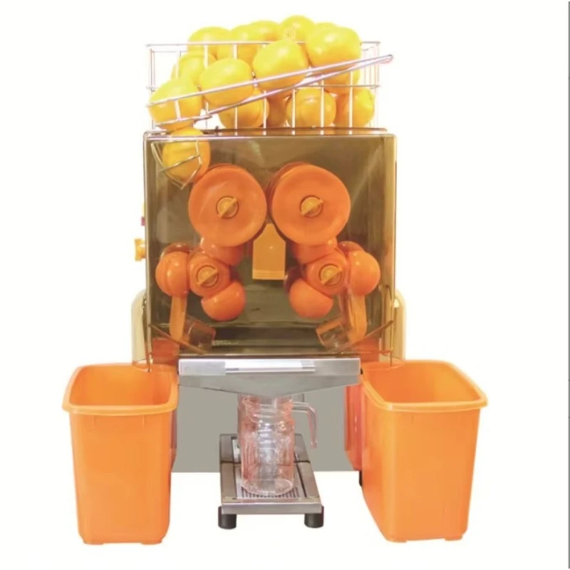 Industrial Commercial Automatic Stainless Steel Lemon Orange Fruit Juicer Machine for Fruit Processing Plants