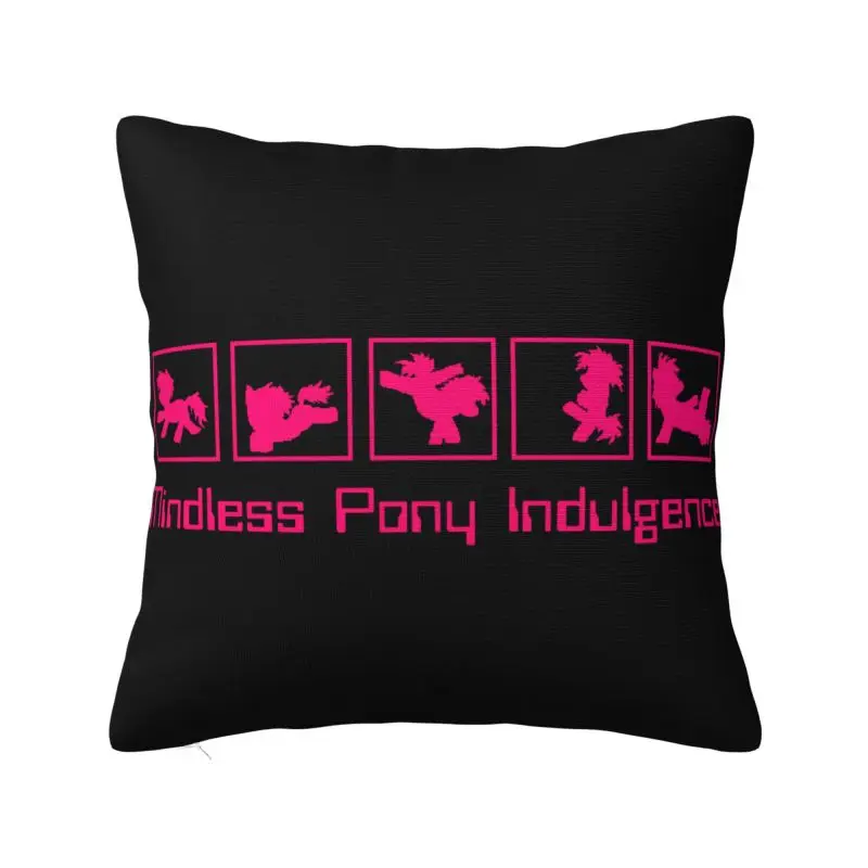 Custom Modern Msi Mindless Hip Hop Punk Rock Self Indulgence Sofa Cushion Cover Soft Electro Pillow Case