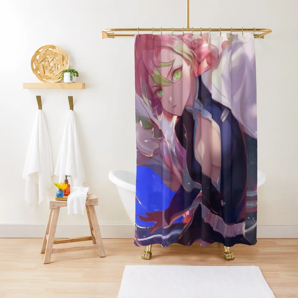

MITSURI Shower Curtain For Bathrooms Cover Curtain