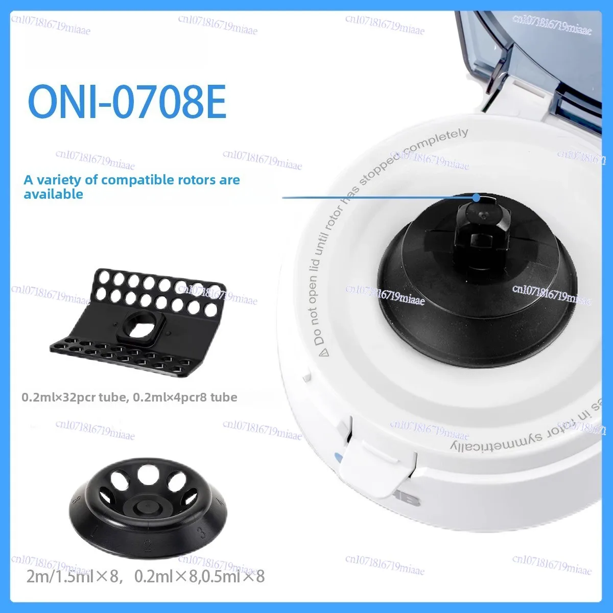 Laboratory Mini Centrifuge Small High Speed Cell Separator