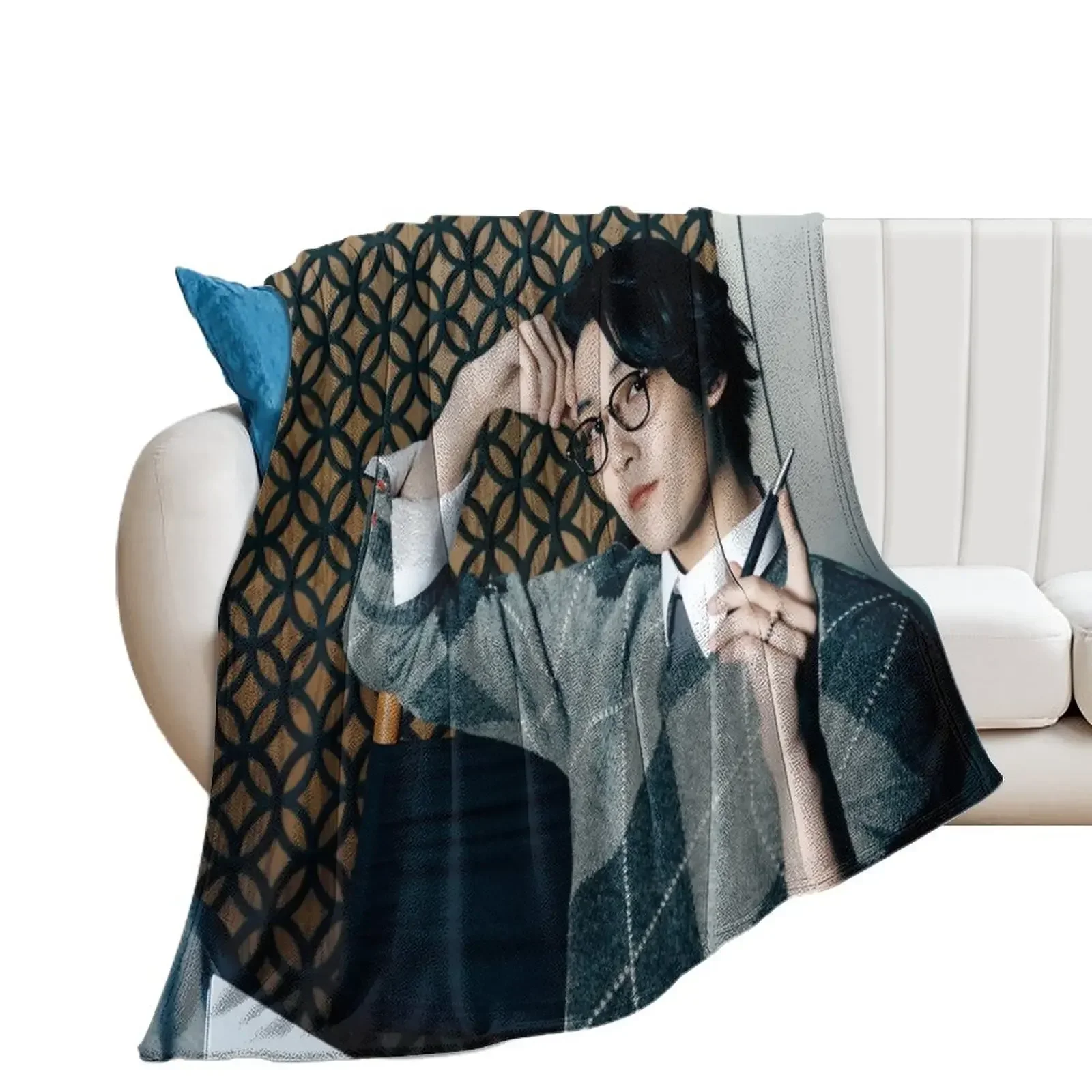 

Kevin Throw Blanket Winter beds blankets ands Blankets For Sofas Summer Blankets