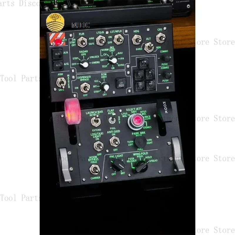 항공기 날개는 F18 이륙 및 착륙 패널 Pto Dcs A10 착륙 장비 제어, 타우루스 Su27을 획득했습니다.