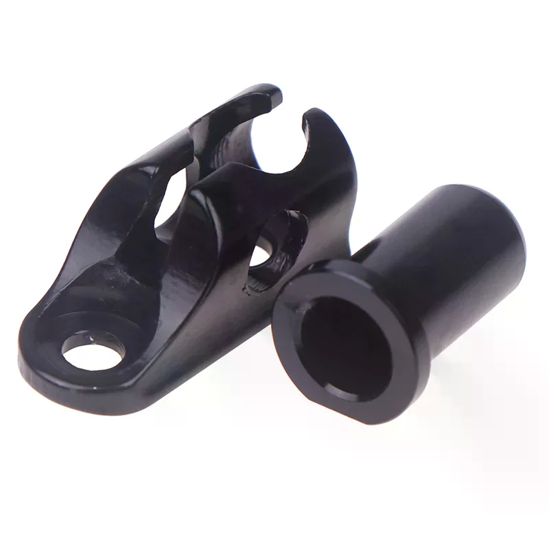 

Bicycle Frame Small Parts: Durable Carbon Double/Single Cable Stopper, Brake Shift Cable Seat