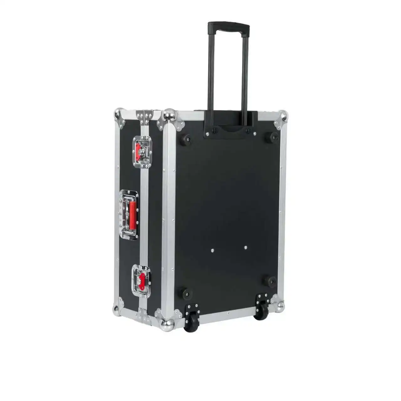 Custom Fit ATA Style Road Case  Portable Aluminum Equipment Carrying Trolley Case OEM ODM Tool Cases