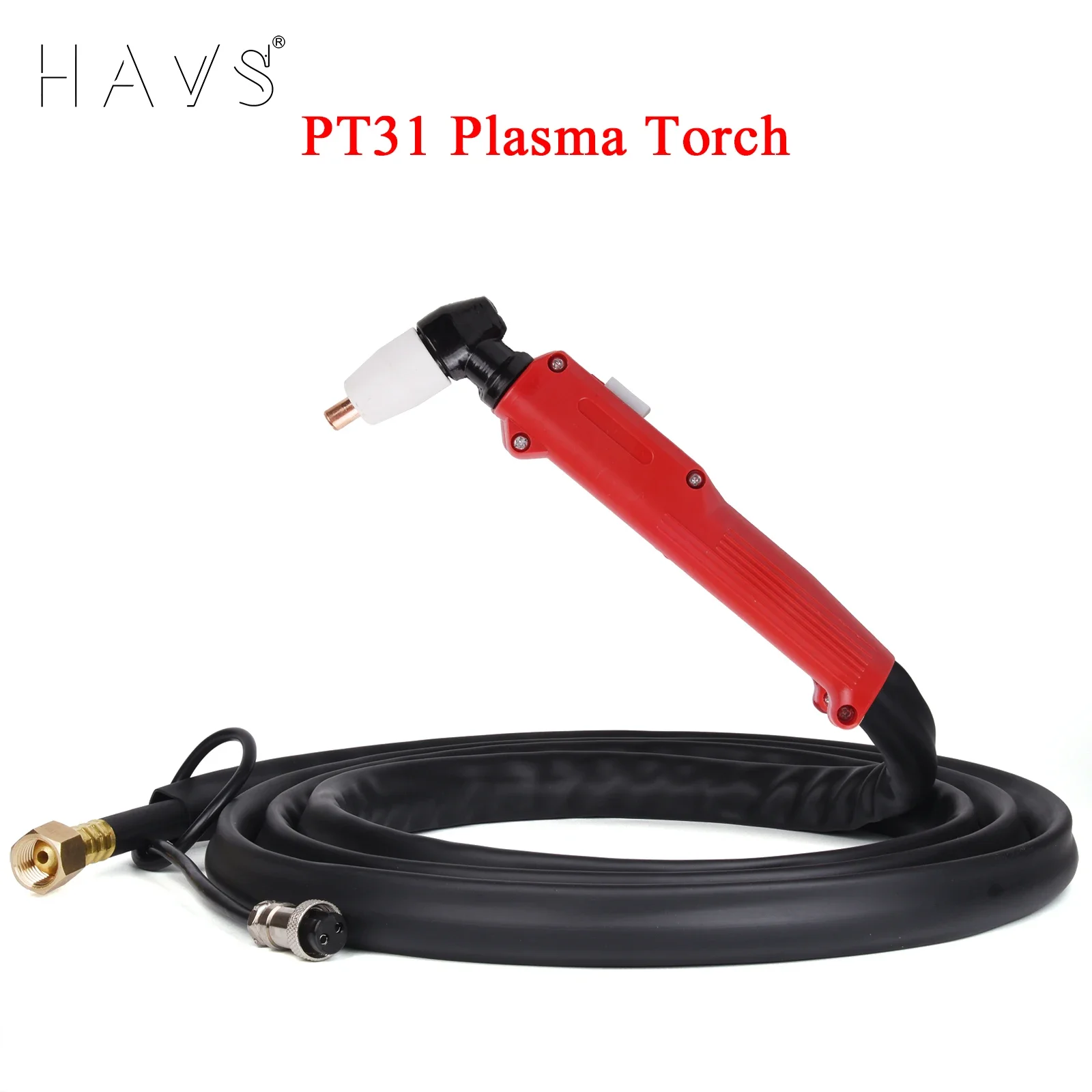 PT31 Plasma Cutting Torch 3m/5m Fit PT-31 Torch for 30-55A Air Cooled Plasma Cutting Machine