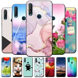 For Alcatel 1S 2020 Case 5028Y 5028D Cover Silicone Soft TPU Phone Cover for Alcatel 1 S 2020 Cases Alcatel 1 S 2020 Fundas capa