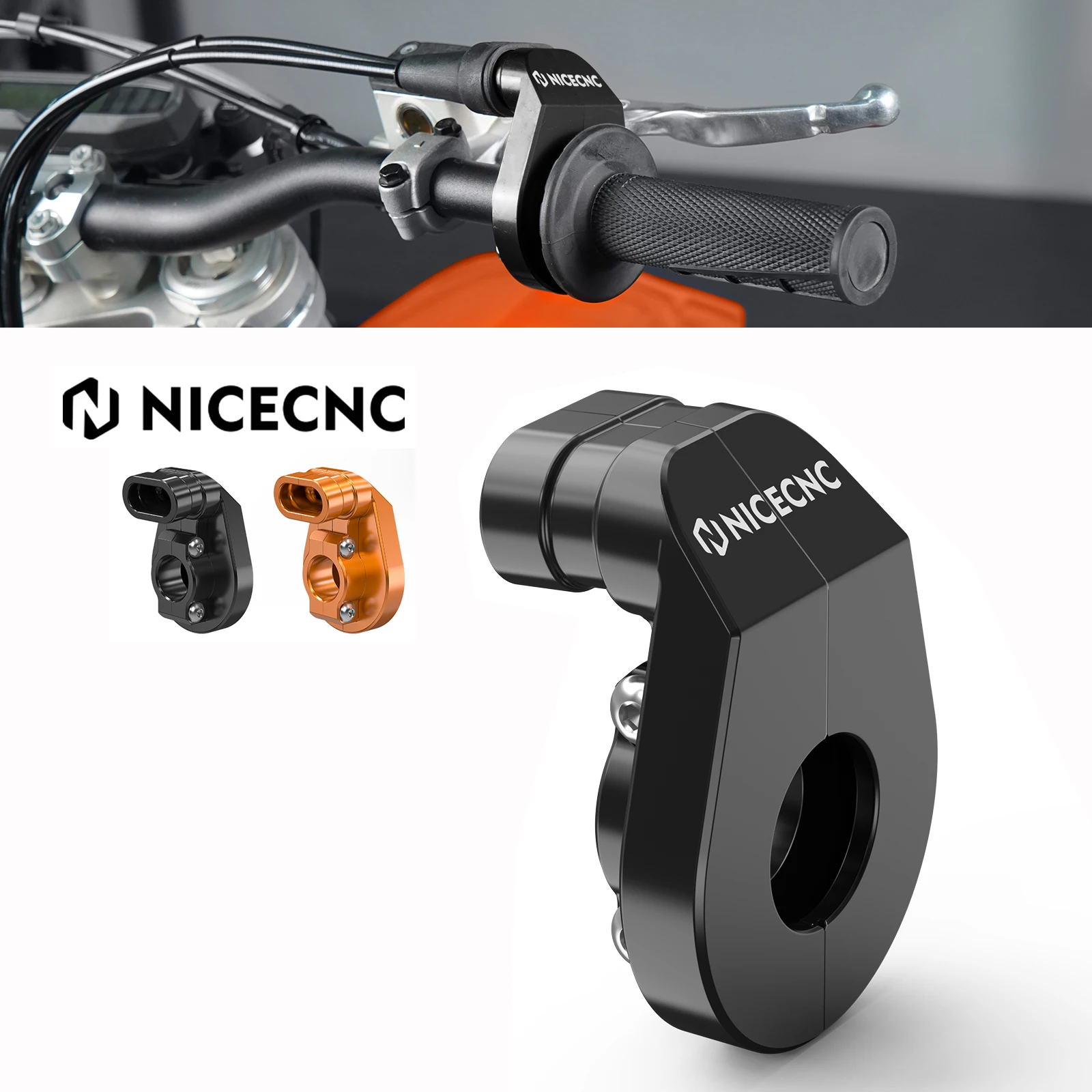 NICECNC Throttle Housing For KTM EXC 300 EXC TPi EXC-F XC-W XCF-W XC XC-F SX-F 250 350 450 500 For Husqvarna TE 300 GasGas EC300 - Image 3