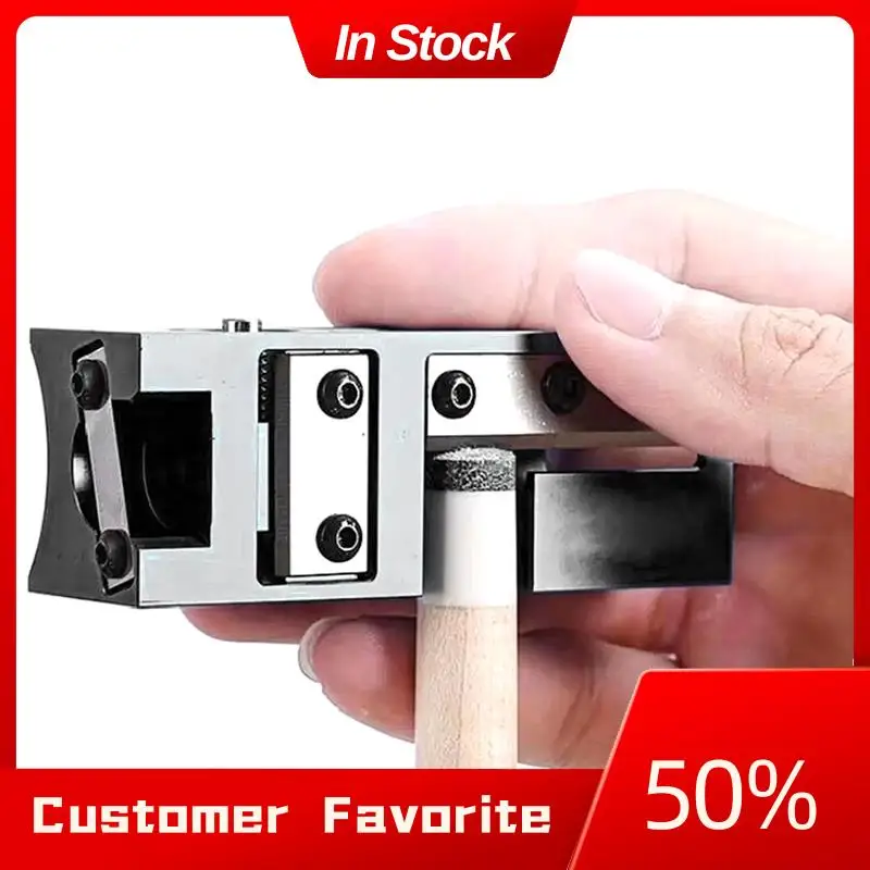 Y28A Multifunction Billiards Cue Tip Shaper Cue Tip Repair Tool Kit Pool Cue Tip Corrector Billiard Accessories