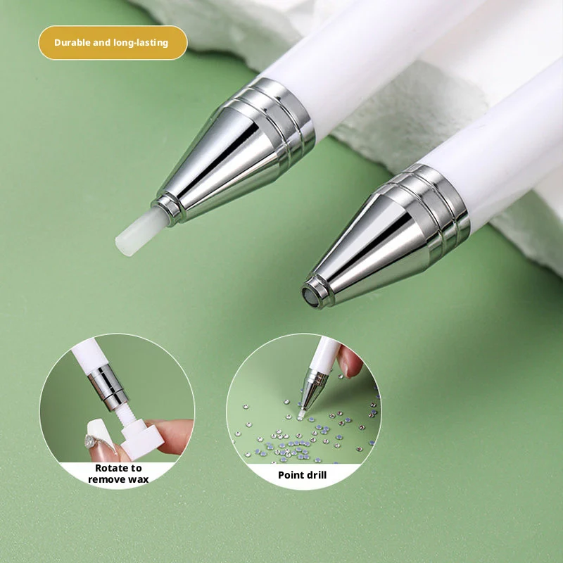 ปากกาติดเพชรตกแต่งเล็บ Kaniu สำหรับงานเพ้นท์เล็บแบบ DIY พร้อมกาวติดเพชร