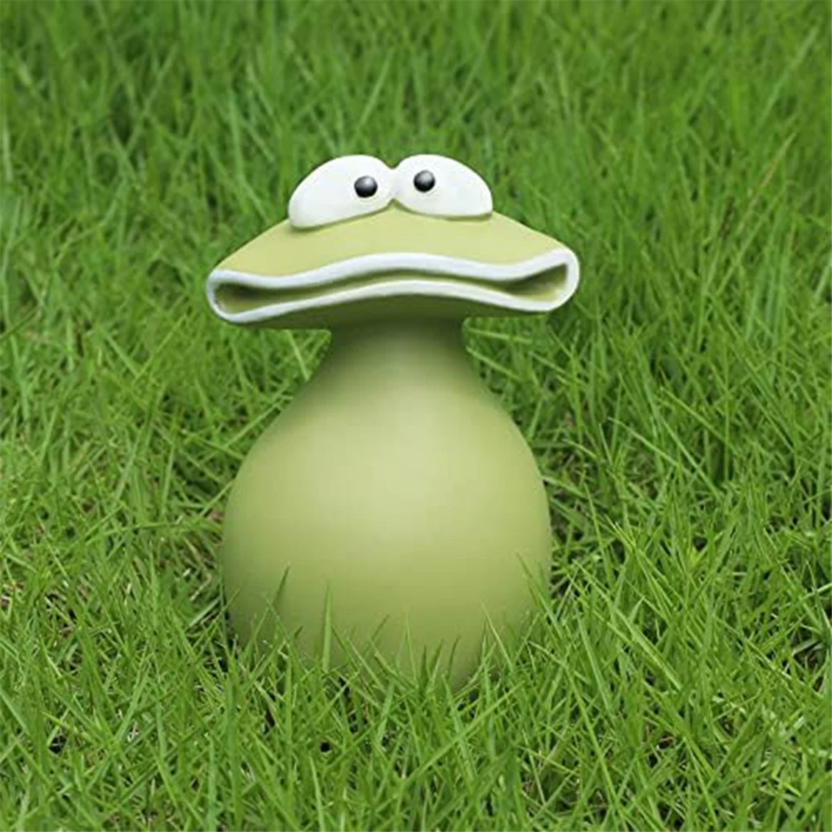 Statua di rana resina grande bocca Statue di rana impermeabili fatte a mano, per la decorazione della casa del giardino decorazioni divertenti di cantieri M