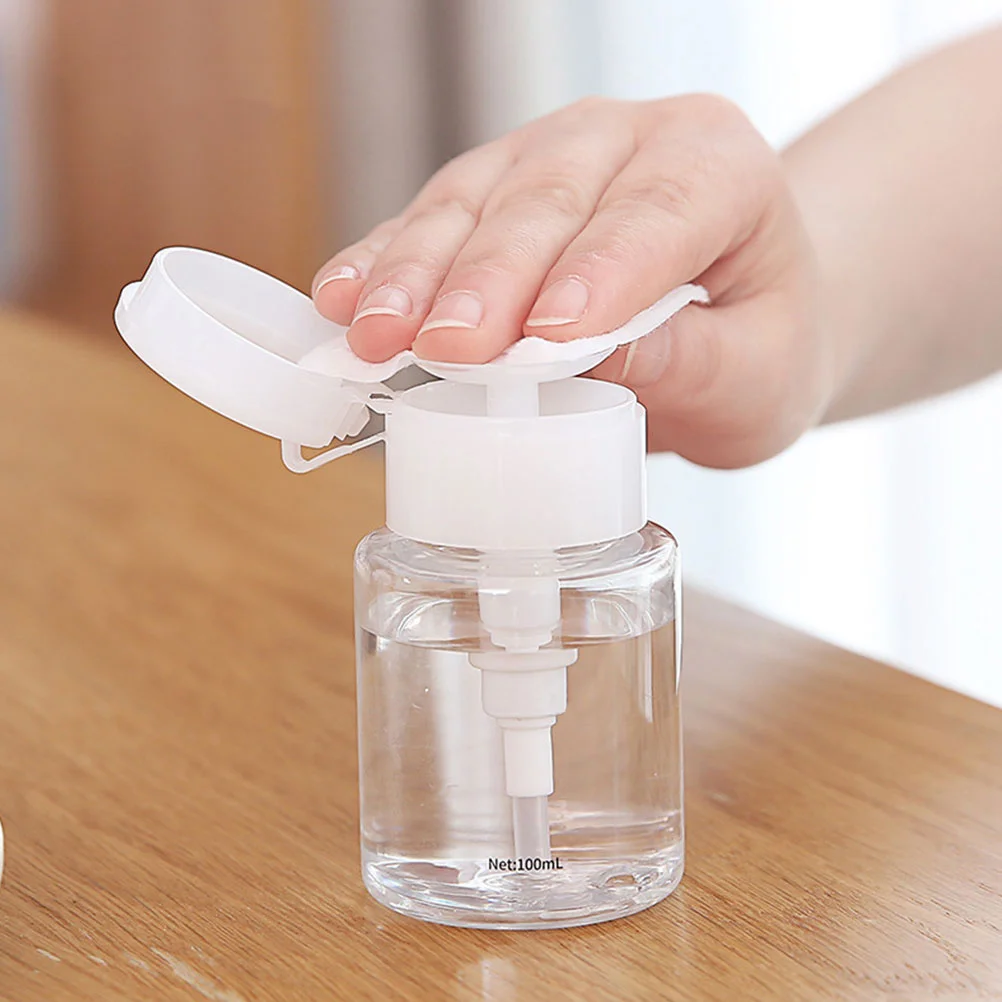 5 قطع من الزجاجات الزجاجية المحمولة القابلة لإعادة الملء، حاويات سائلة للسفر، لوشن شامبو متين، زجاجة مكياج من الزجاج الأبيض