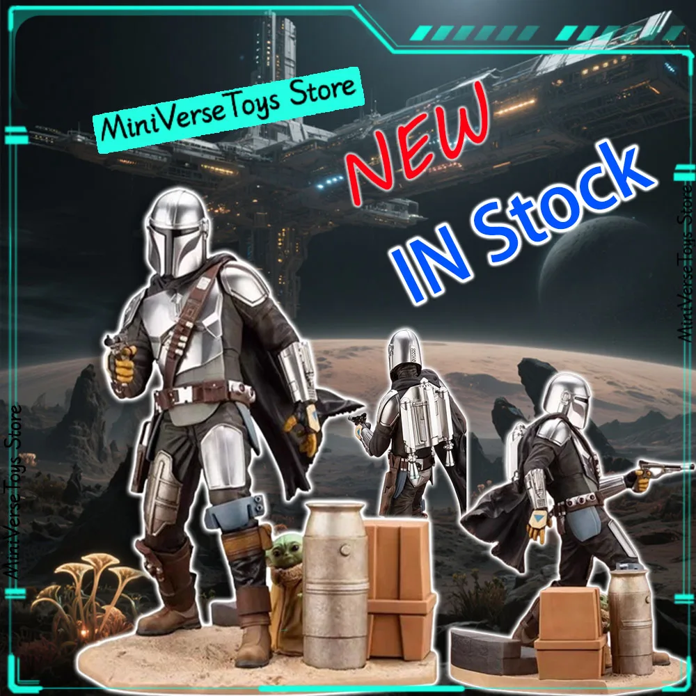 

Kotobukiya Original ARTFX Star Wars: The Mandalorian Child Anime Action Figure Toys Collectible Model Ornaments Gifts for Boys