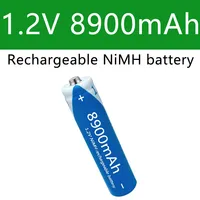 AAA battery 1.2V rechargeable NIMH AAA Battery high capacity 9900mAh rechargeable Battery for toys Remote control mouse