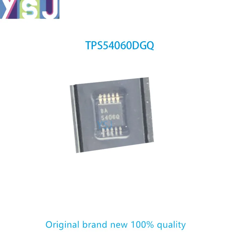 TPS54060DGQ  IC REG BCK SPLIT RAIL ADJ 10MSOP