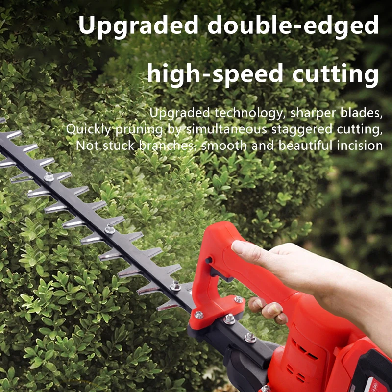 Wholesale Industrial Grade Easy-to-Use Light Weight 2-Stroke Hedge Trimmer Grass Brush Cutter and Lithium Battery Trimmer