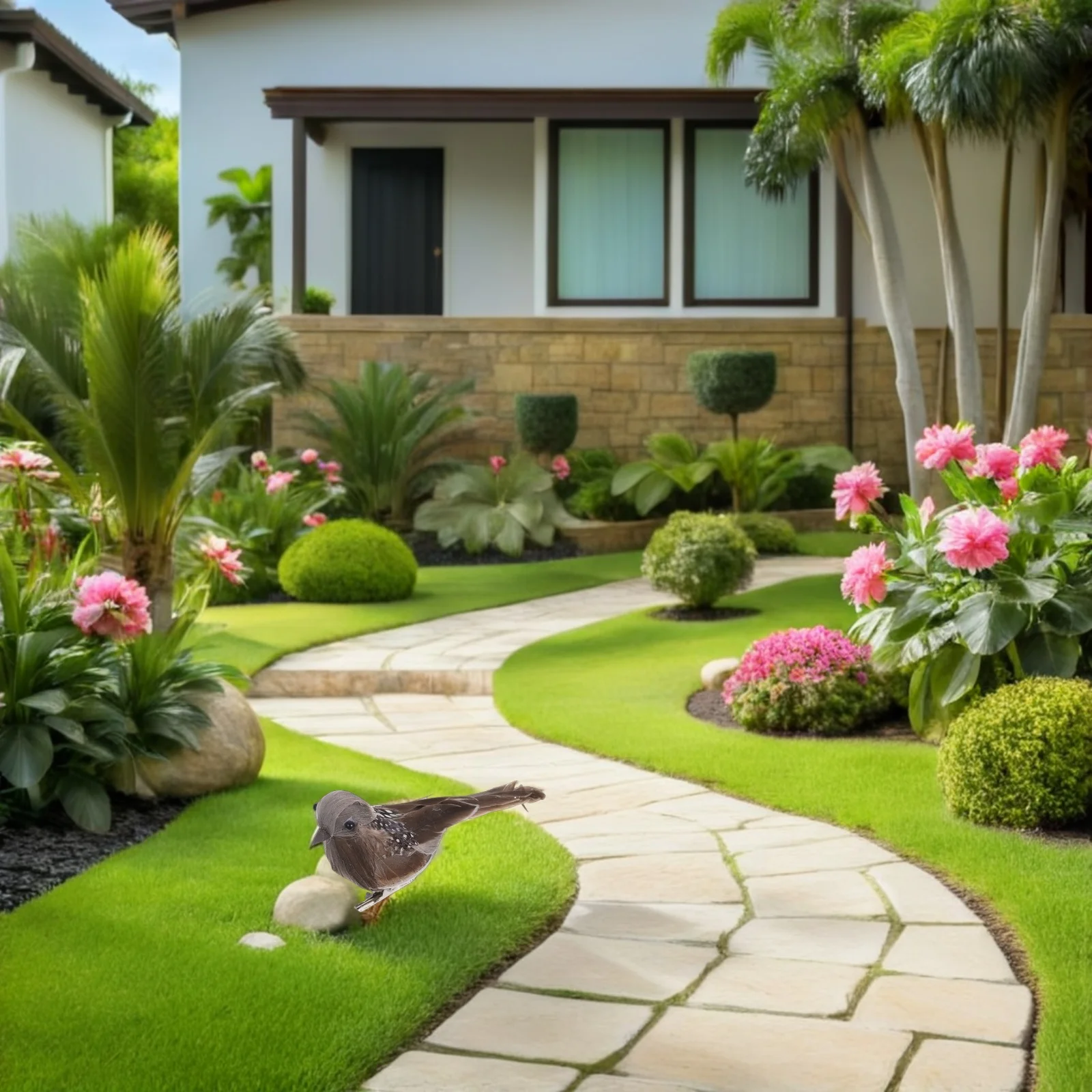 

6pcs Lifelike Small Birds With Clip Artificial Bird For Tree Garden Decor Outdoor Home Decoration Simulated Birds Set