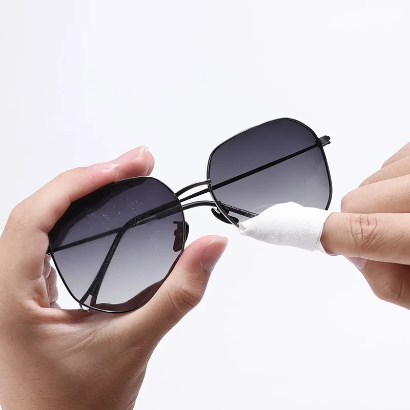 Ulanzi Camera Lens Cleaning Cloth, Fibra de alta densidade, Telefone Binocular Óculos de Limpeza para Canon, Nikon, Sony, 50Pcs