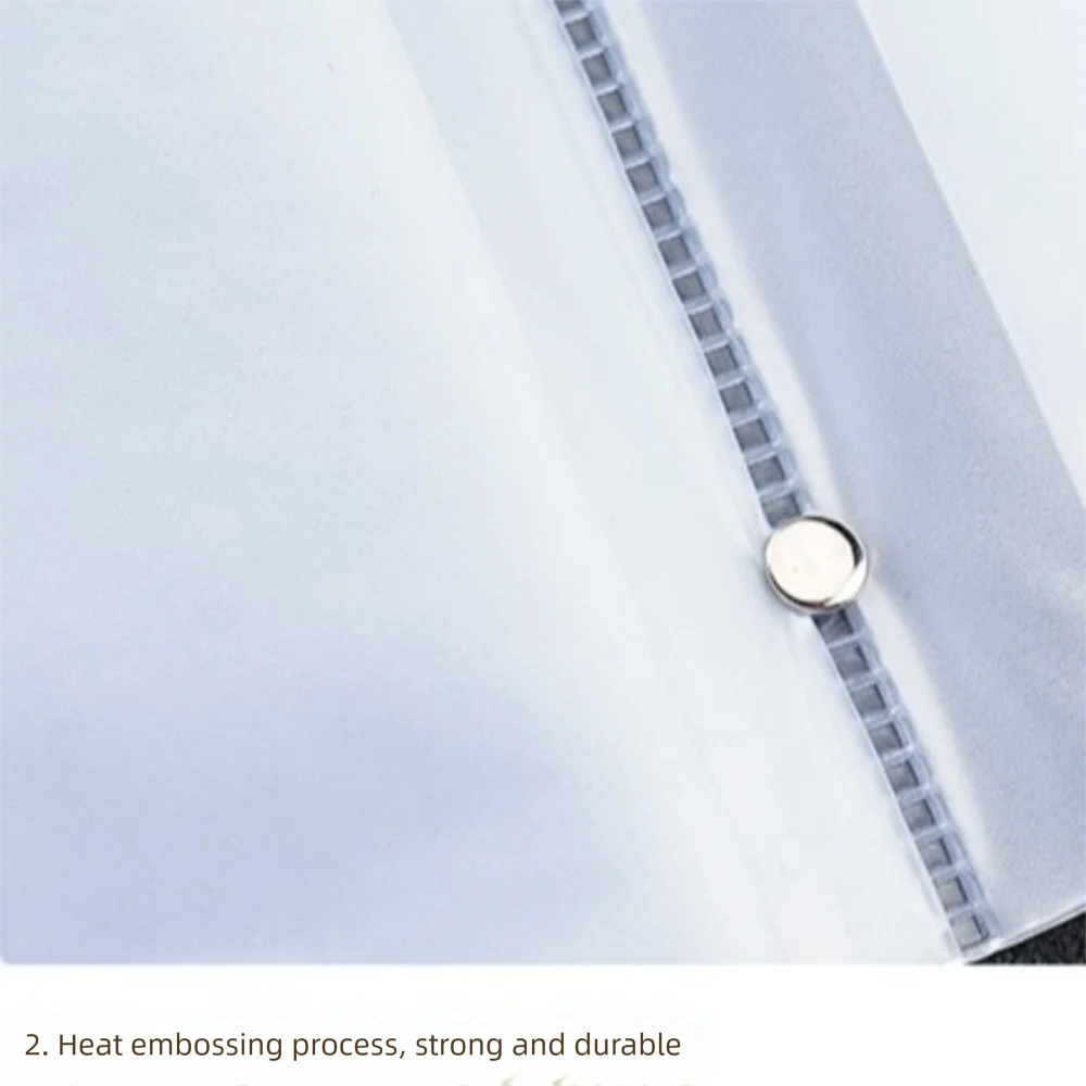 

Multifunctional Business Card Book 96 Card Capacity Anti Magnetic Anti-theft Card Bag Large Capacity Unisex Design