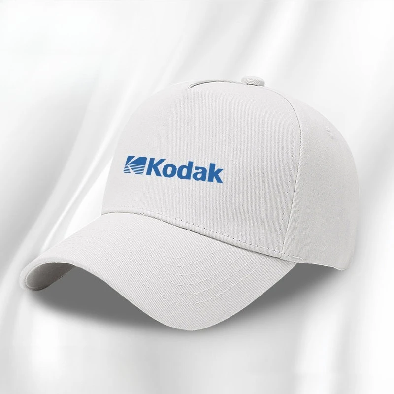 KODAK Film Photographer Camera Enthusiast Baseball Cap, Sun Protection Visor Hat Unisex Couple Style