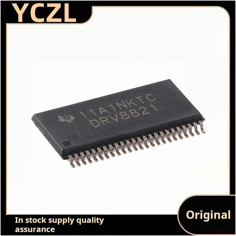 5PCS DRV8821DCAR HTSSOP-48-EP Bipolar Stepper Motor Driver Integrated Circuit Chip