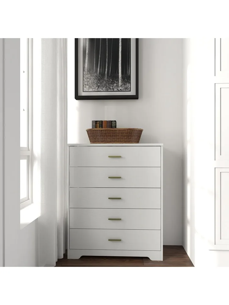 خزانة ملابس لغرفة النوم مع 4/5 أدراج، خزانة ذات أدراج خشبية، وحدة تنظيم التخزين لغرفة النوم، غرفة المعيشة،