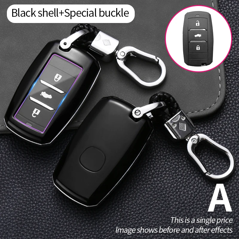 1PCS Car Remote Key Case Cover Bag Shell Fob For Changan ModelA Waterproof Remote Key Multiple color shell available Replacement