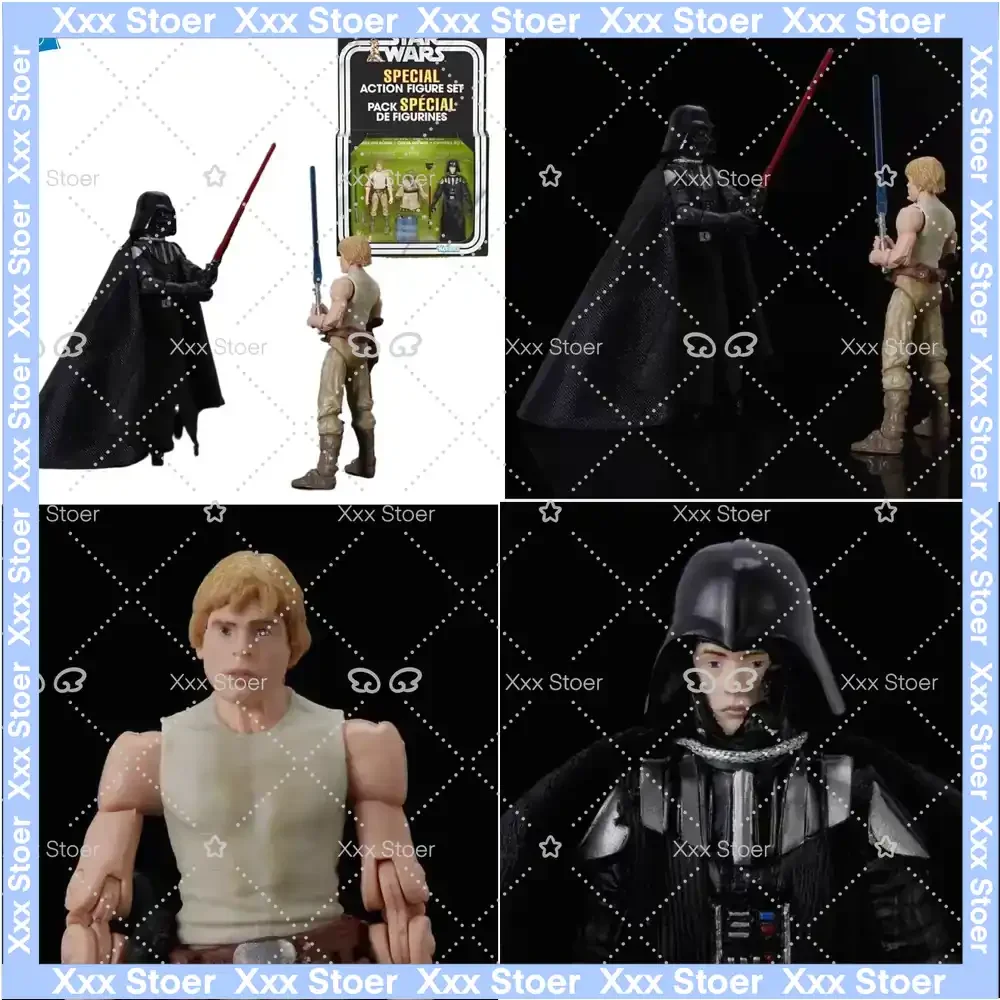 

Новый оригинальный набор фигурок STAR WARS SPECIAL ACTION FIGURE SET PACK для Hasbro, модель фигурки Люка, игрушки, подарок