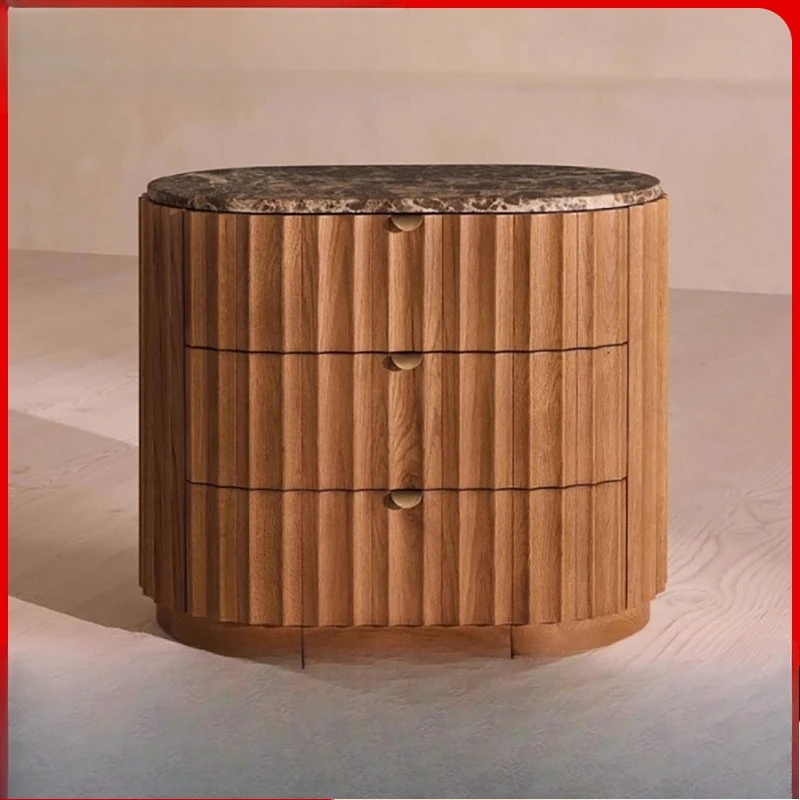 طاولة بجانب السرير، درج منزلي صغير، طاولة بجانب السرير، تخزين جانبي للأريكة وخزانة التشطيب #2