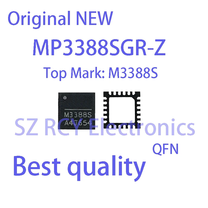 (5-10 PCS) NOUVEAU MP3388SGR-Z MP3388SGR MP3388S Marque Supérieure M3388S QJoyChipset