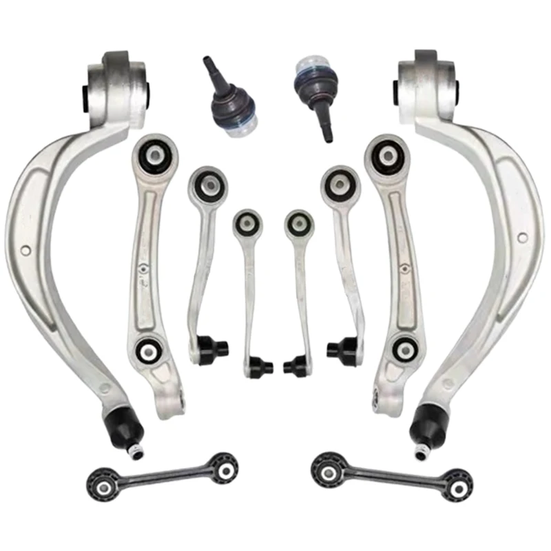 

Suspension Front Control Arm 8K0407505 For Audi A4 B8 A5 A6 Upper And Lower Control Arm Piece Set, Connecting Rod Ball Joint