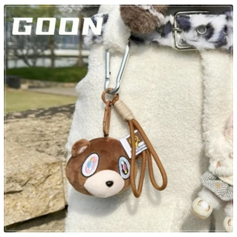 

Official Goon Original Bear Pendant Graduation Bag Charm Fashion Trendy Keychain Anime Peripheral Toy Birthday Gift