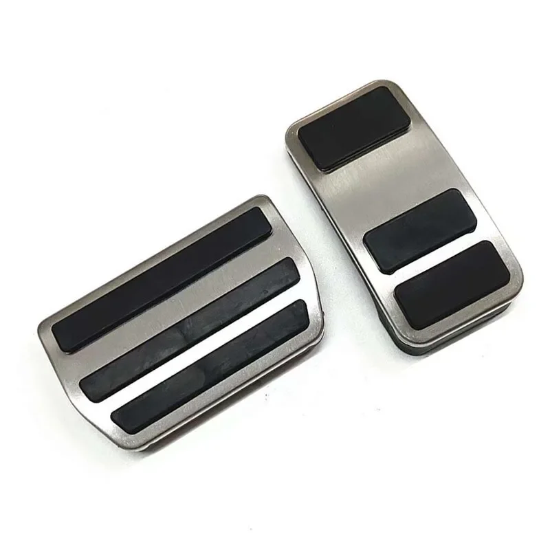 Accelerator Foot Pedal Cover Kit Non-slip for Ford for Mustang Mach-E 2021-2024