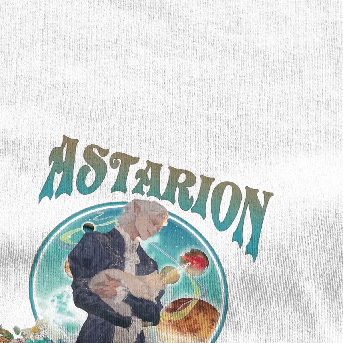 Streetwear T Shirt Astarion High ELF Baldurs Gate 3 Pure Cotton T Shirts Popular Tshirt for Adult Summer Basic Short Sleeve Tees