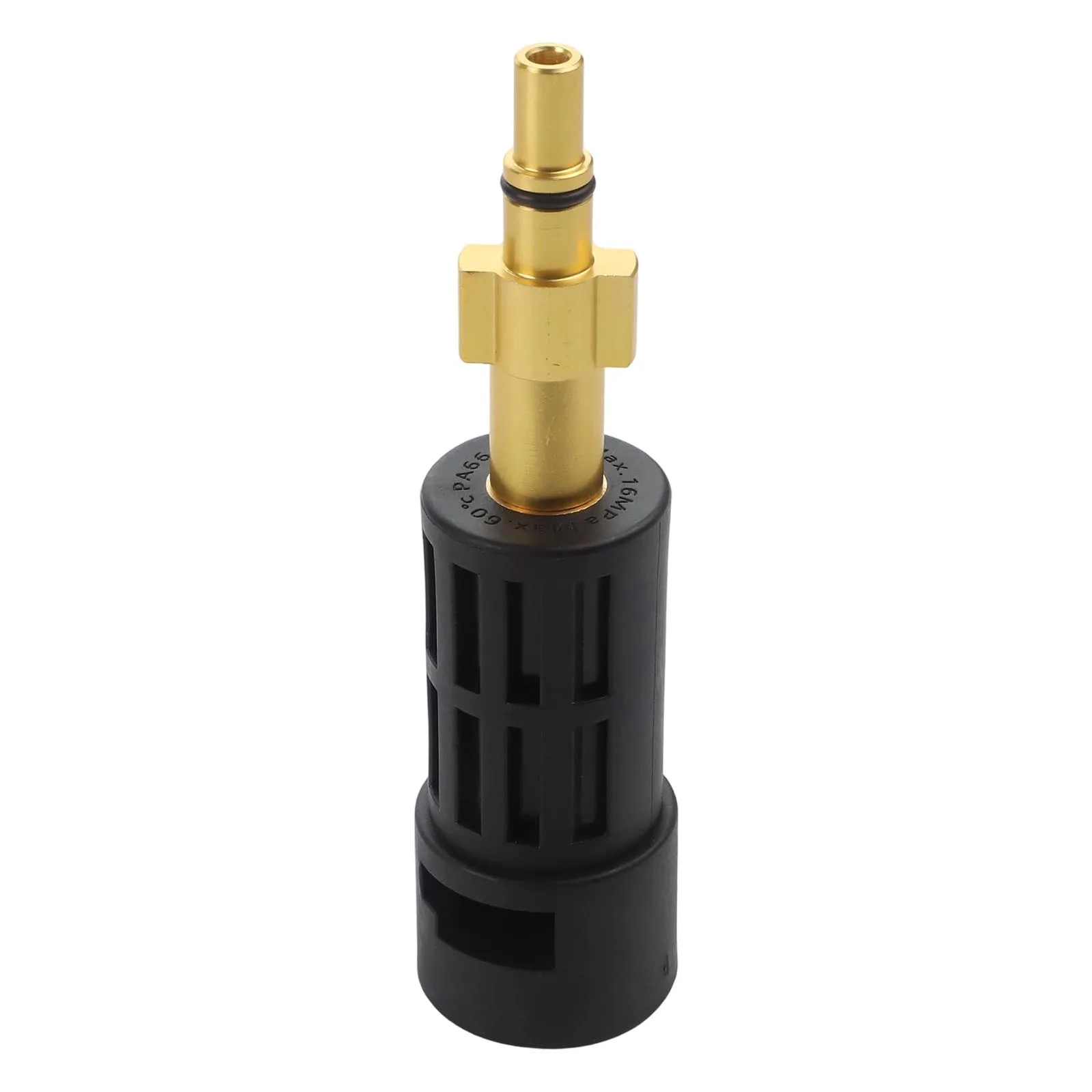 Stubborn Dirt Removal Bayonet Adapter Water Pipe Easy Install Bayonet Fitting Fitting Stable Performance Sturdy Construction