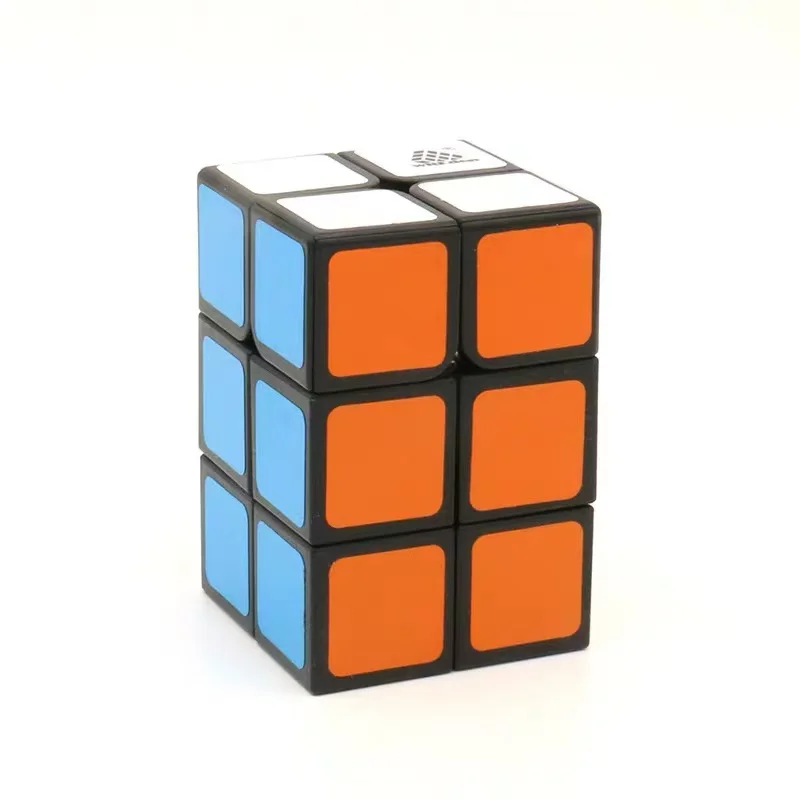WitEden 2x2x3 مكعب مكعب WitEden 223 المكعب السحري ملصق سرعة أُحجية مكعبات لعب هدية للأطفال