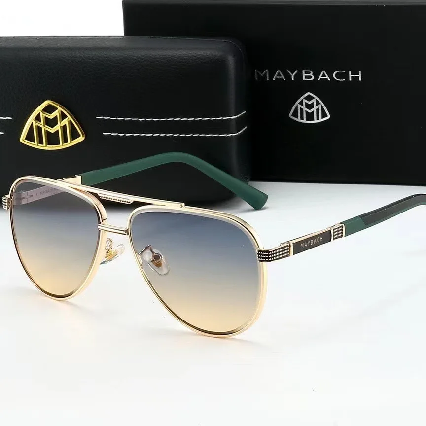 

For Maybach S Class S680 S650 S580 S560 S500 S480 S450 S400 GLS480 GLS600 Car High End Luxury Sunglasses UV Protection Goggles