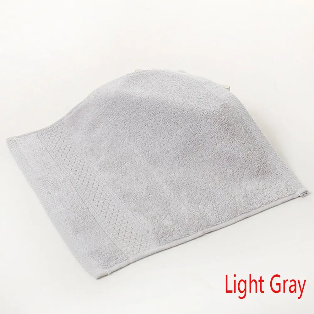 Antibacterial Bath Cotton Wash Cloths Face Towel Square Scarf Dry Body