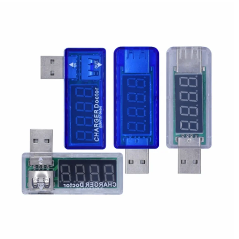 Digital USB Mobile Power charging current voltage Tester Meter Mini USB charger doctor voltmeter ammeter