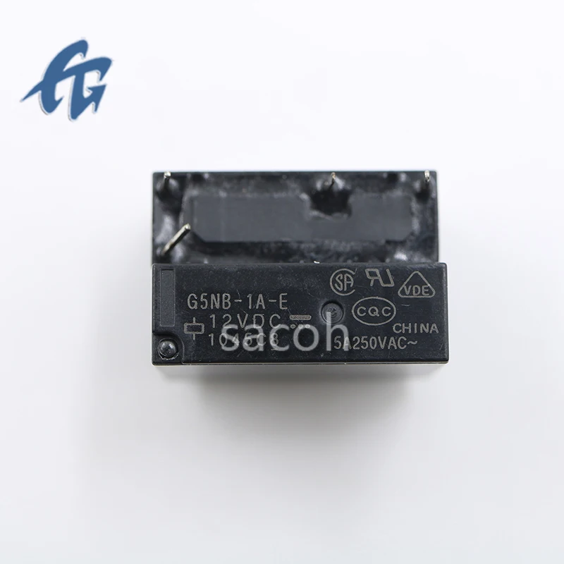 

SACOH High Quality Original Electronic Components Suppliers G5NB-1A-E-12VDC 10PCS